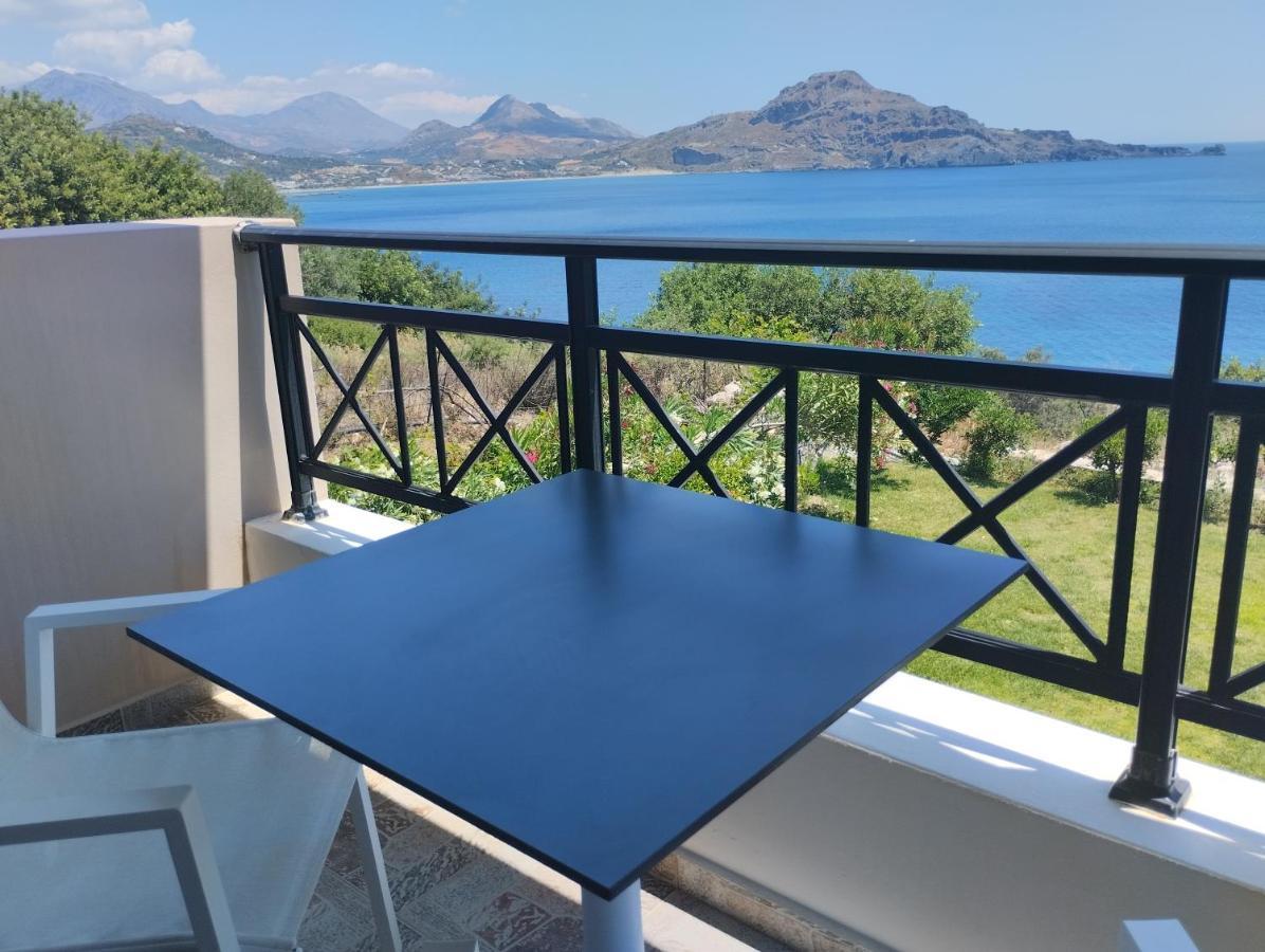 Fotmar Plakias Apartment ภายนอก รูปภาพ