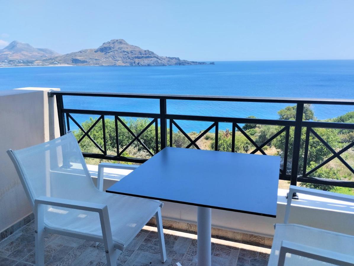Fotmar Plakias Apartment ภายนอก รูปภาพ