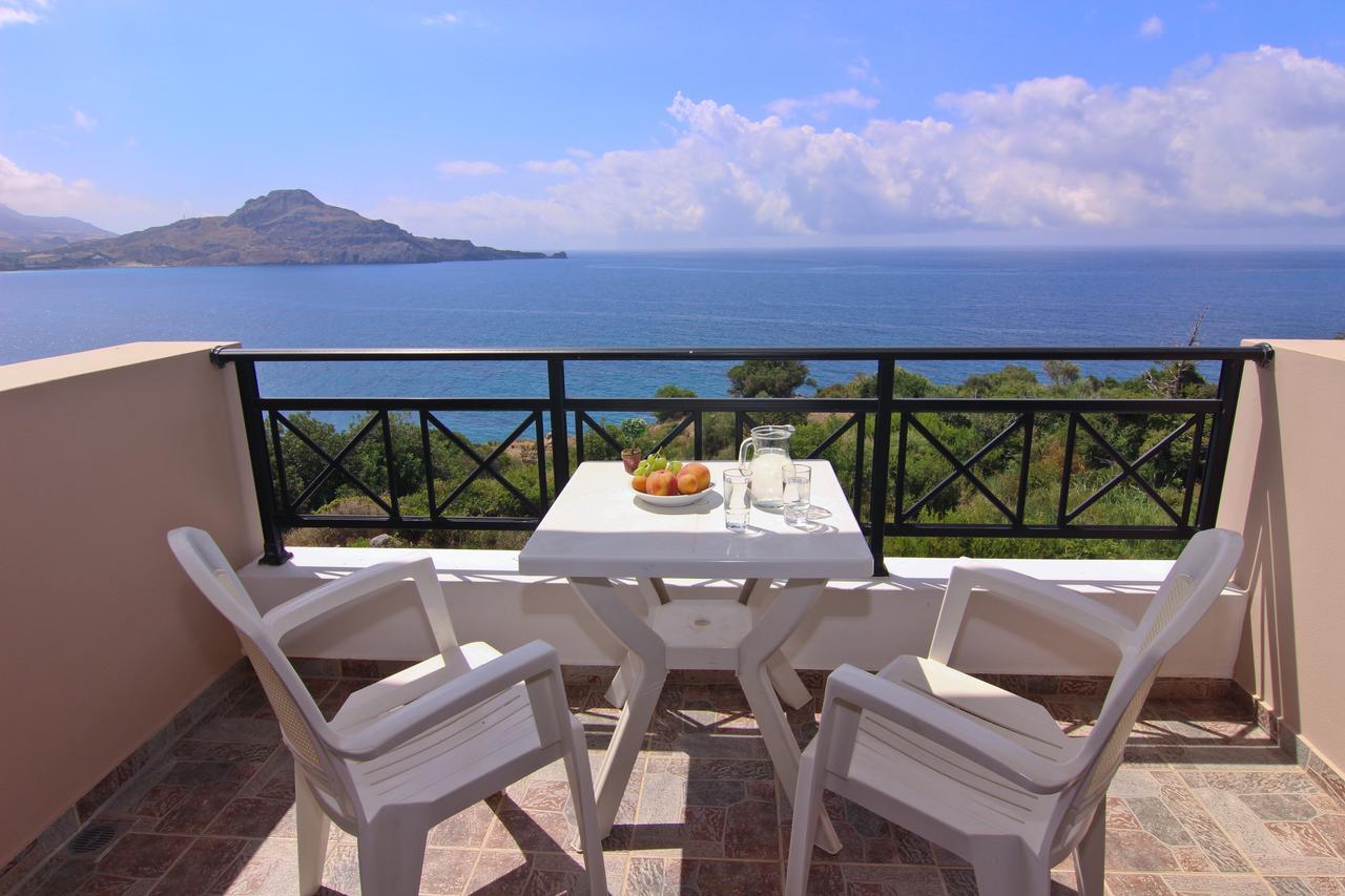 Fotmar Plakias Apartment ภายนอก รูปภาพ