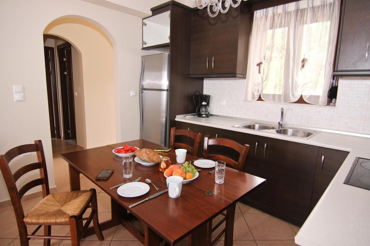 Fotmar Plakias Apartment ภายนอก รูปภาพ